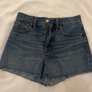 Madewell - The Perfect Jean Short - Size 27